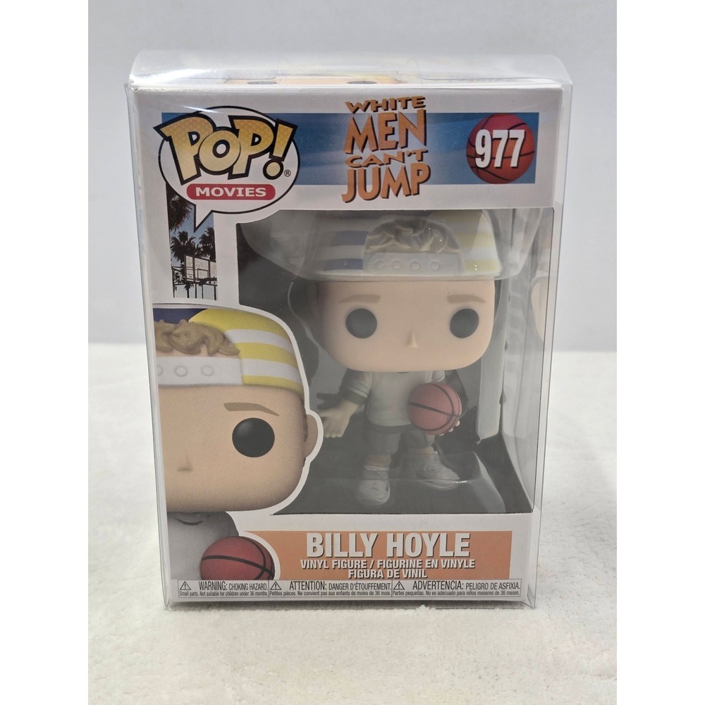 Funko Pop Movies White Men Can't Jump Billy Hoyle 977 Vinyl Figure New OS